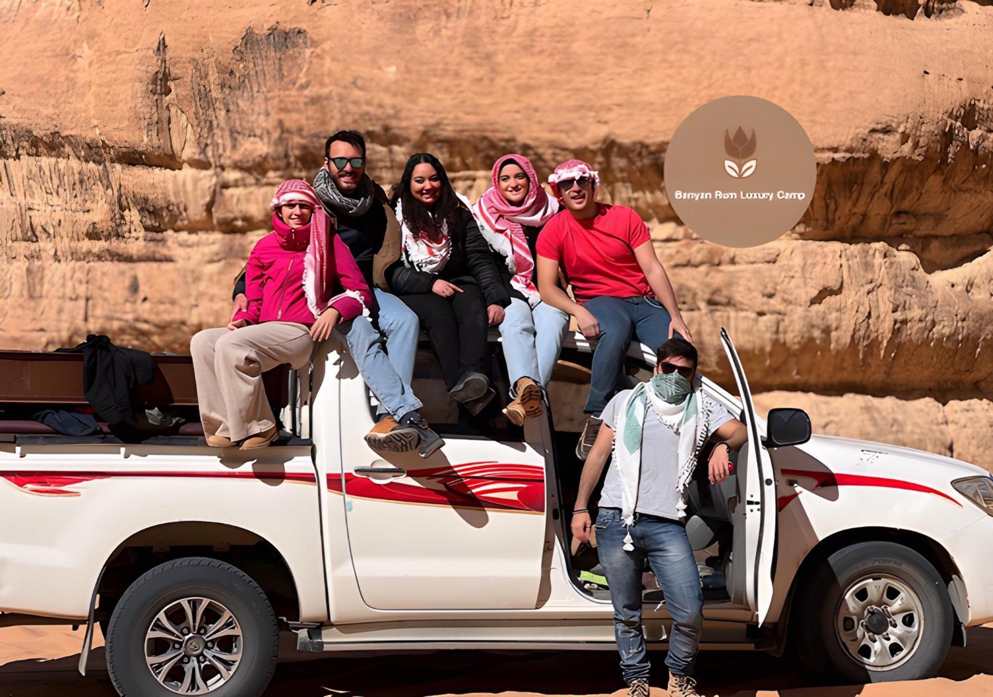 Banyan Luxury Rum Camp Wadi Rum Luaran gambar