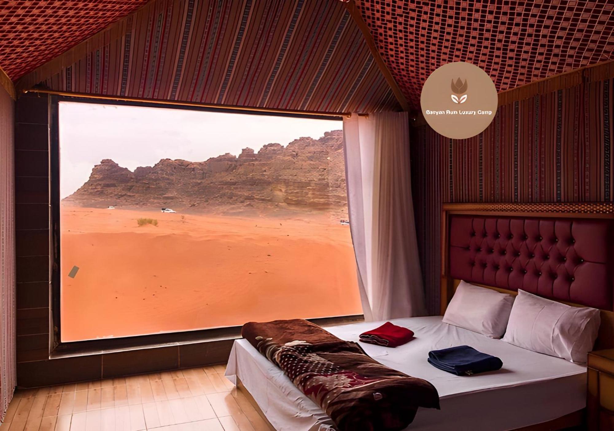 Banyan Luxury Rum Camp Wadi Rum Luaran gambar