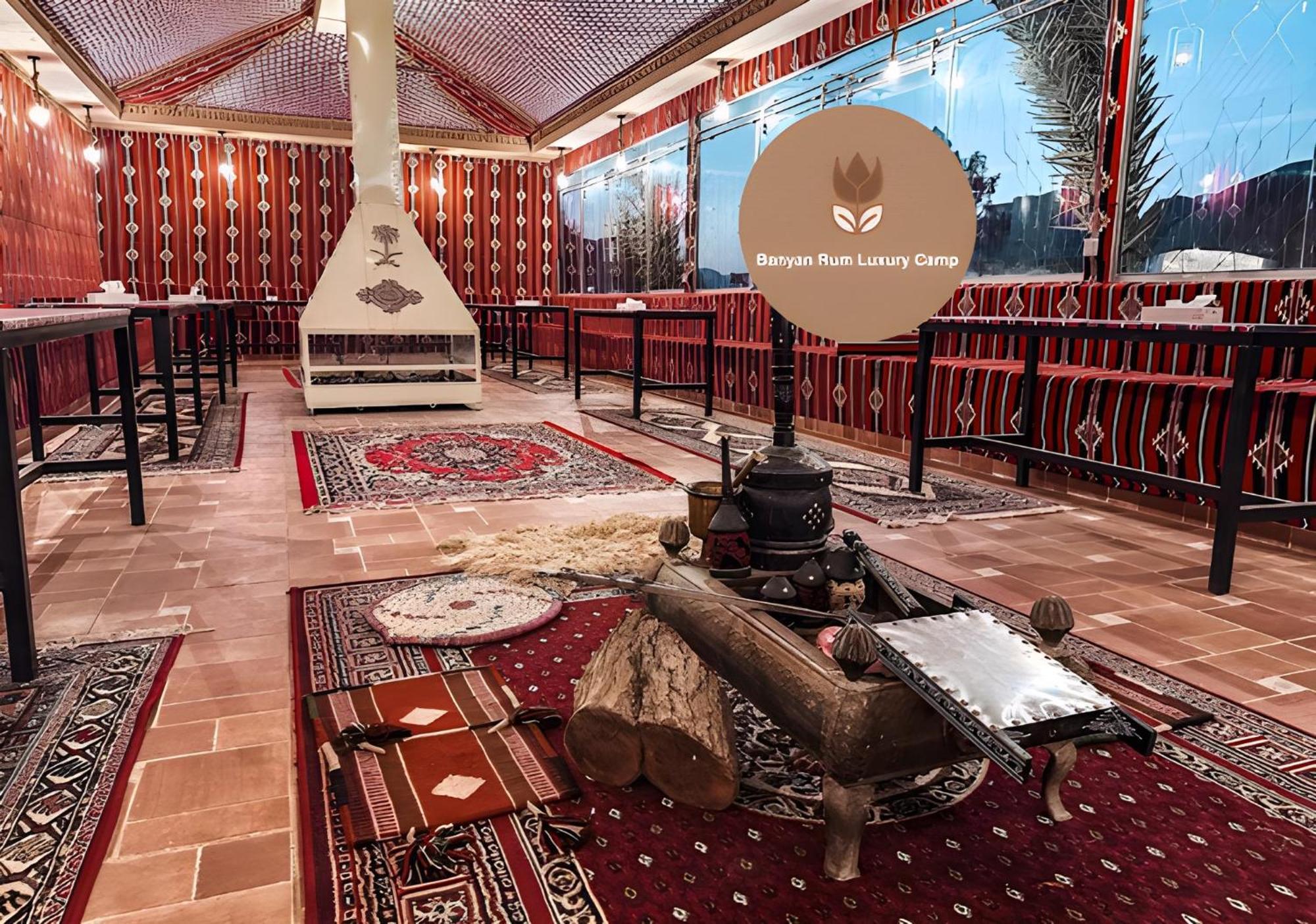 Banyan Luxury Rum Camp Wadi Rum Luaran gambar