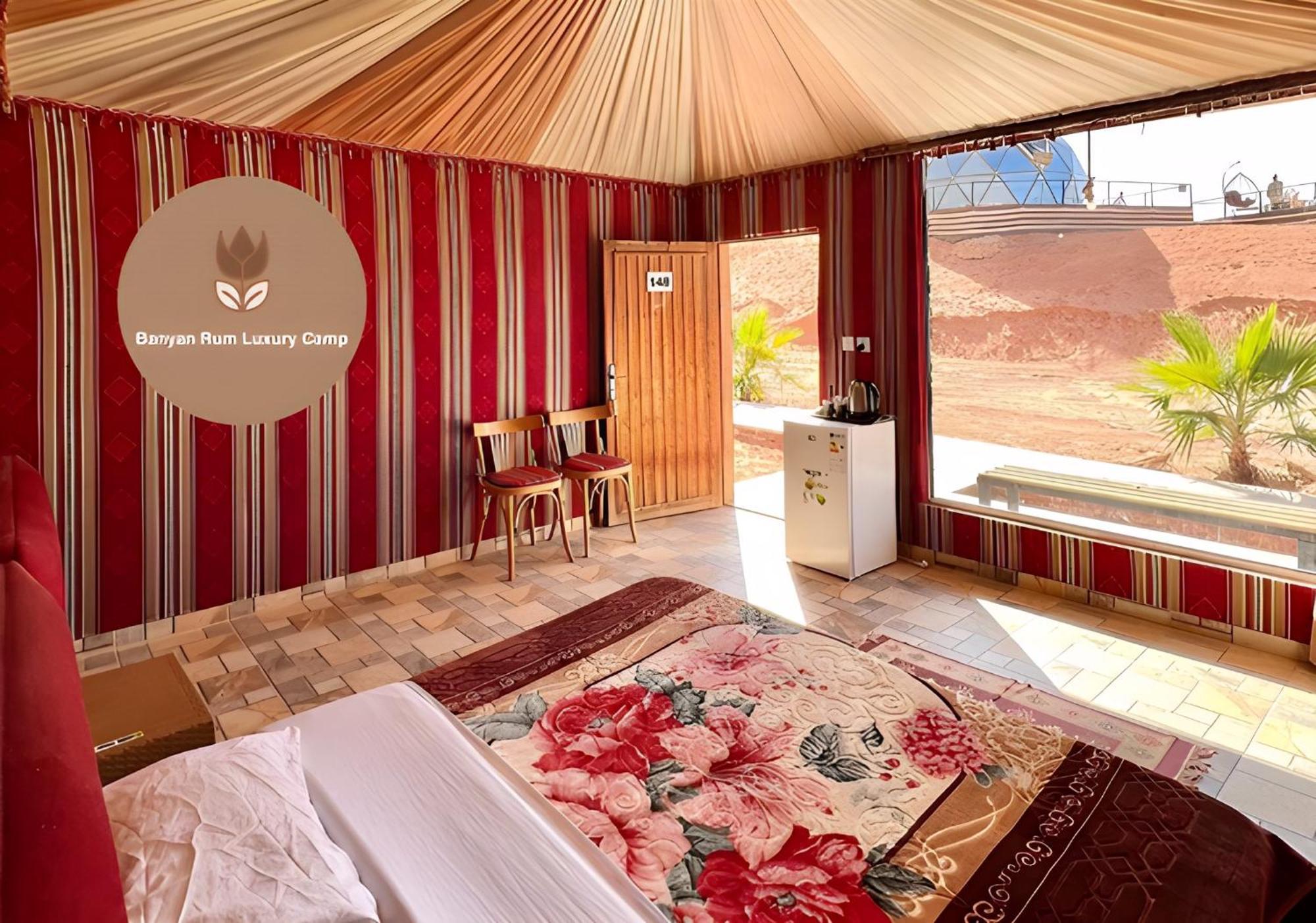 Banyan Luxury Rum Camp Wadi Rum Luaran gambar
