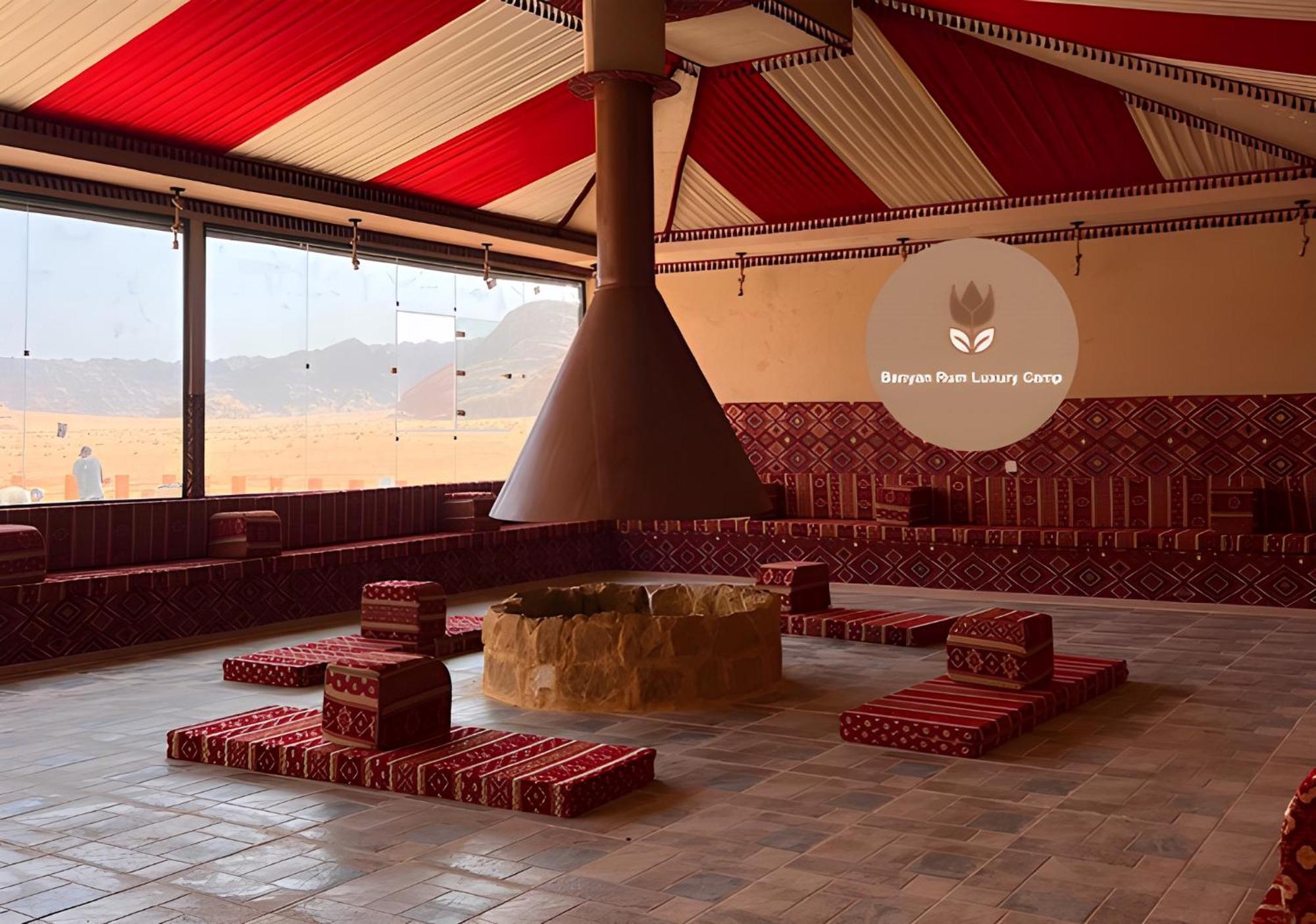 Banyan Luxury Rum Camp Wadi Rum Luaran gambar