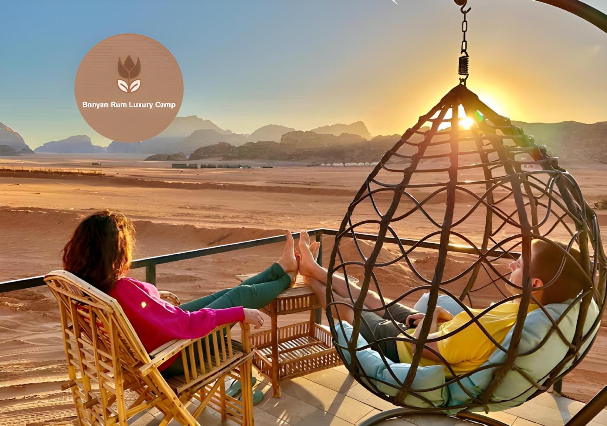 Banyan Luxury Rum Camp Wadi Rum Luaran gambar
