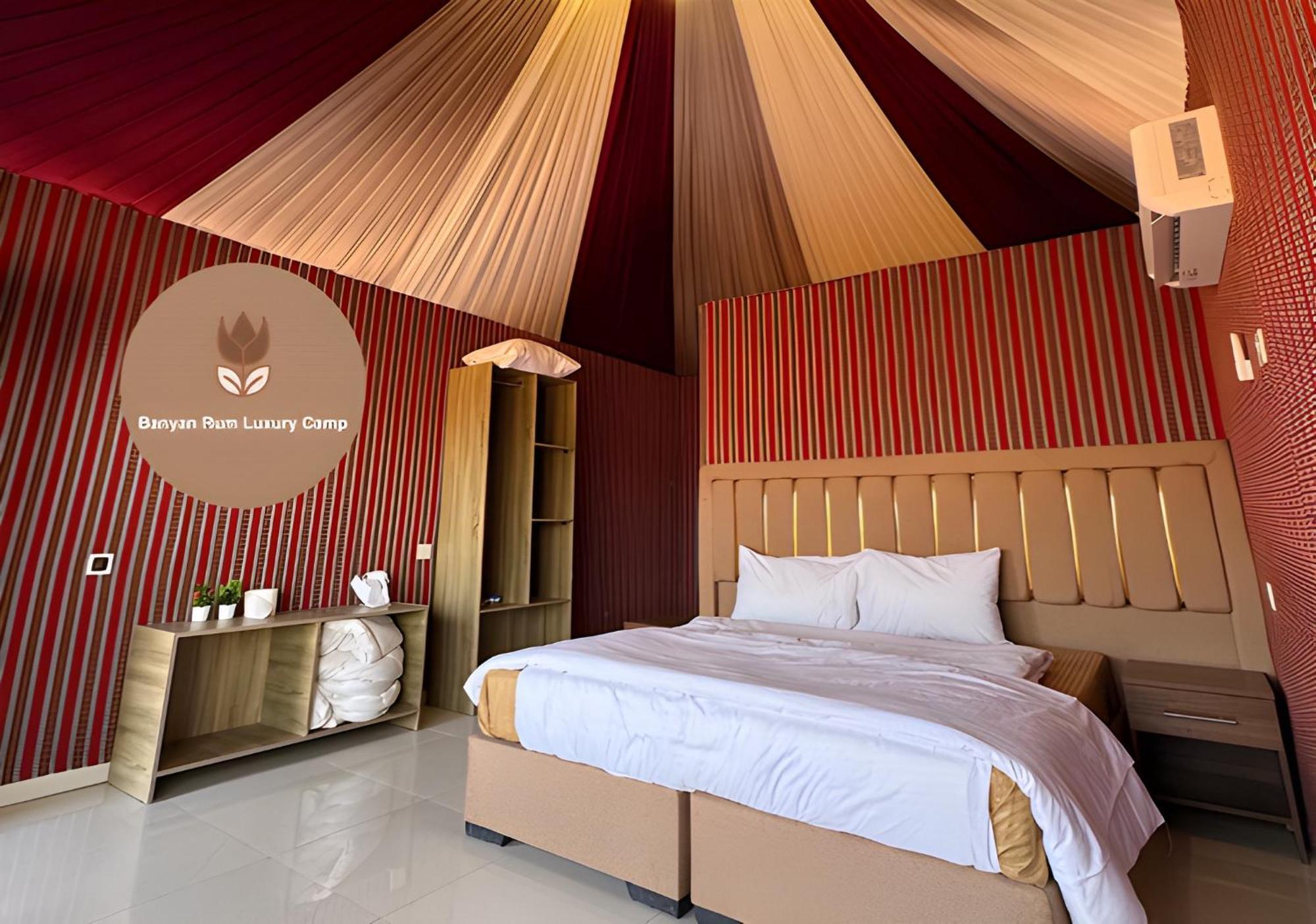 Banyan Luxury Rum Camp Wadi Rum Luaran gambar