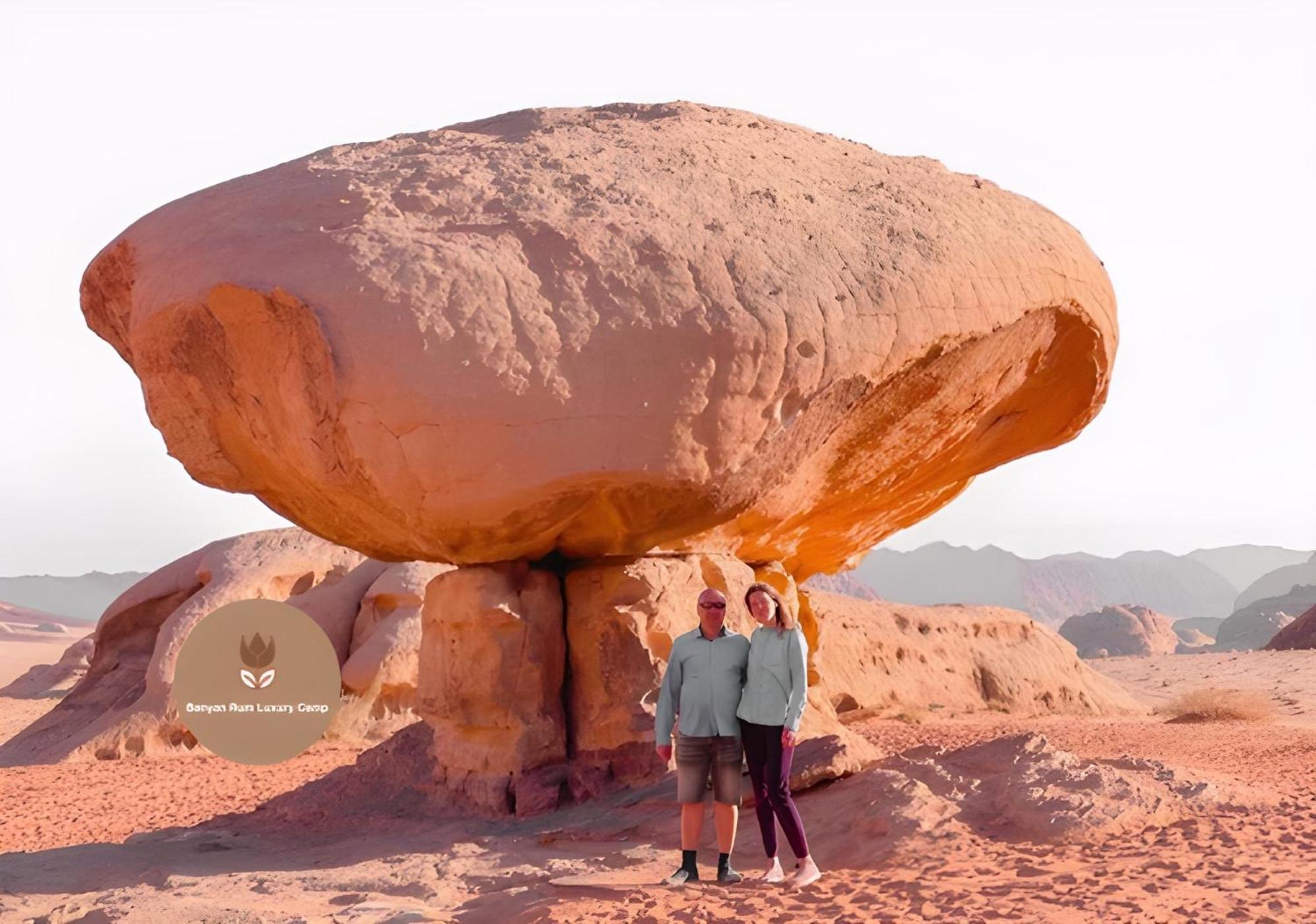 Banyan Luxury Rum Camp Wadi Rum Luaran gambar