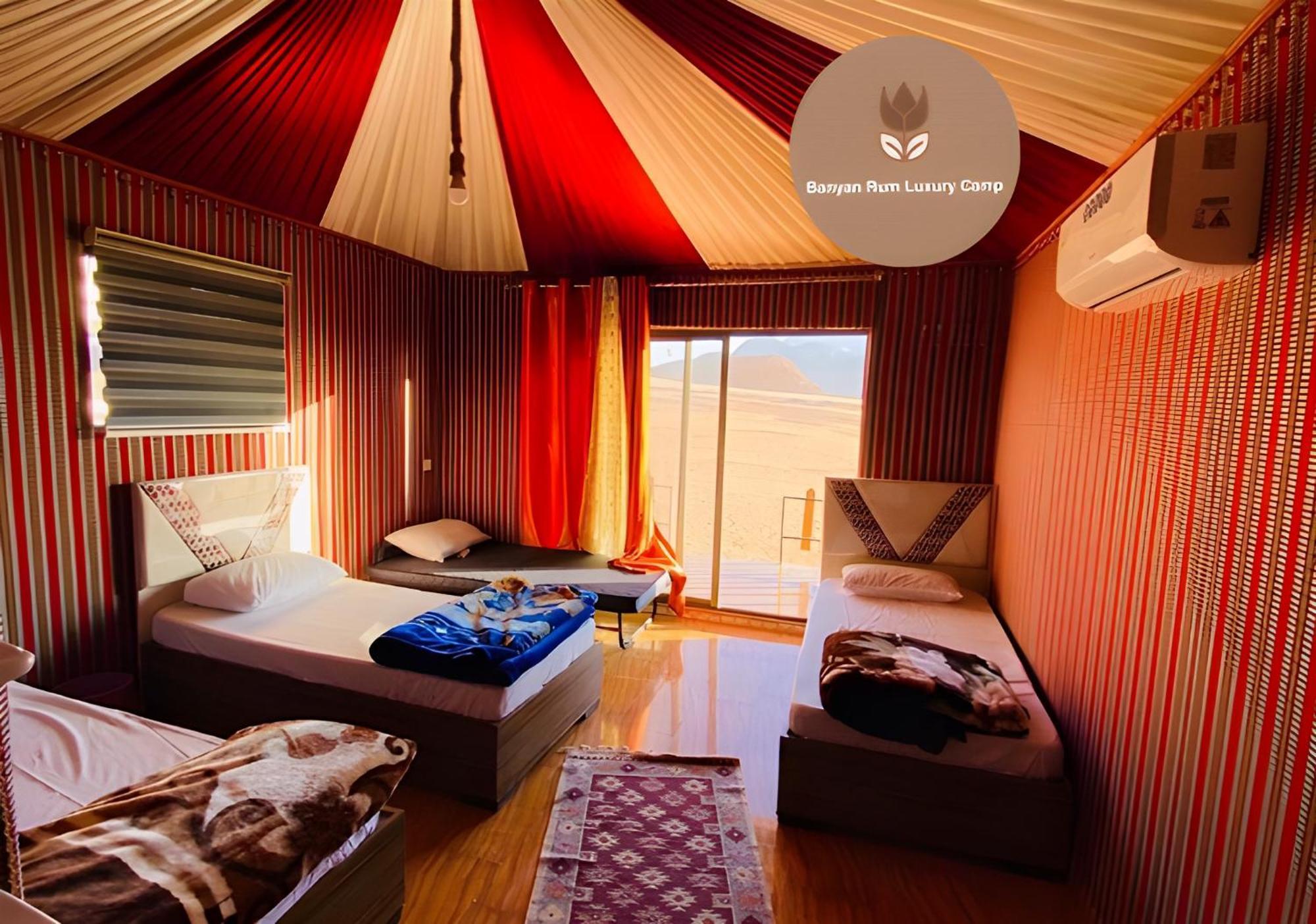 Banyan Luxury Rum Camp Wadi Rum Luaran gambar