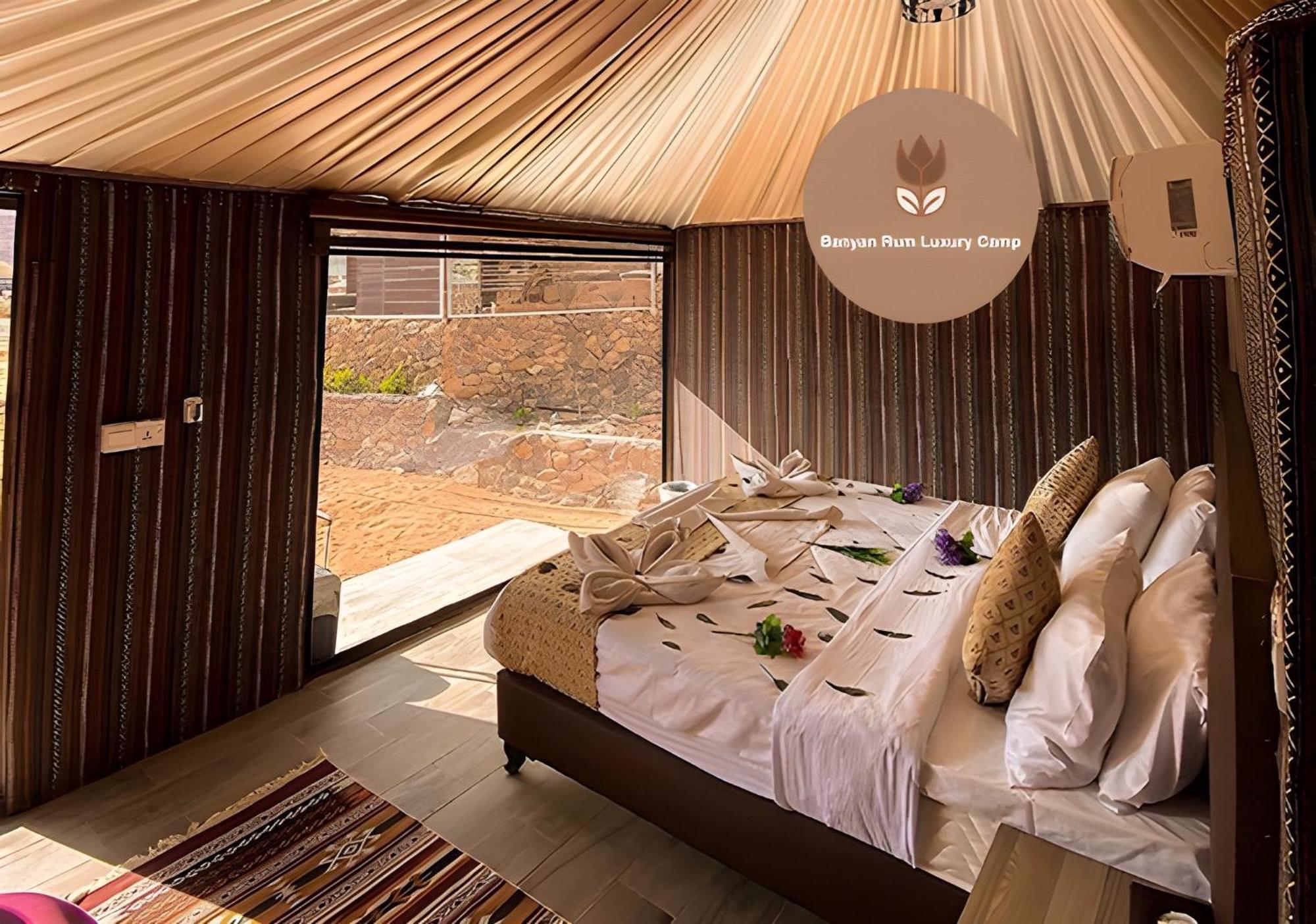 Banyan Luxury Rum Camp Wadi Rum Luaran gambar