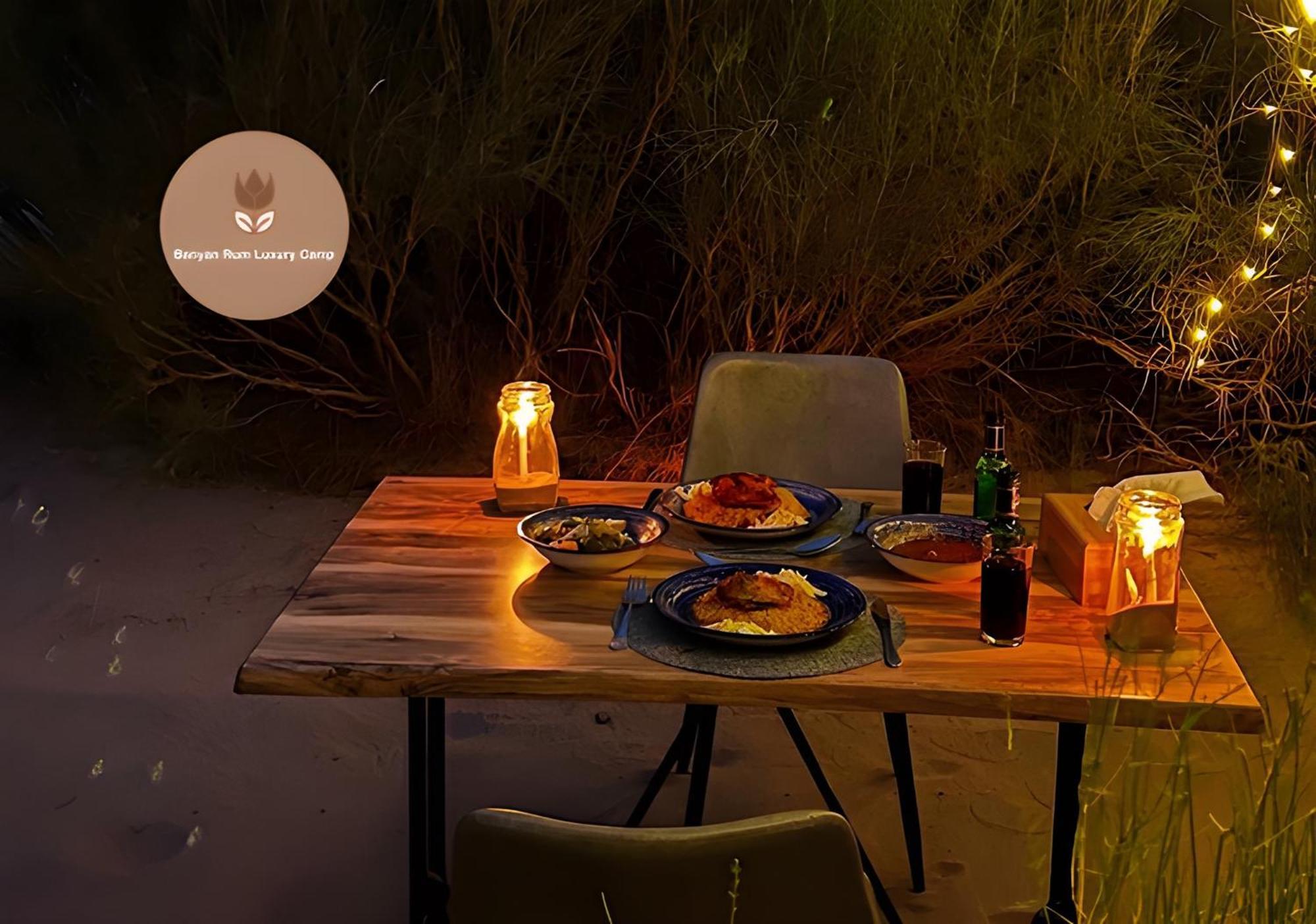 Banyan Luxury Rum Camp Wadi Rum Luaran gambar