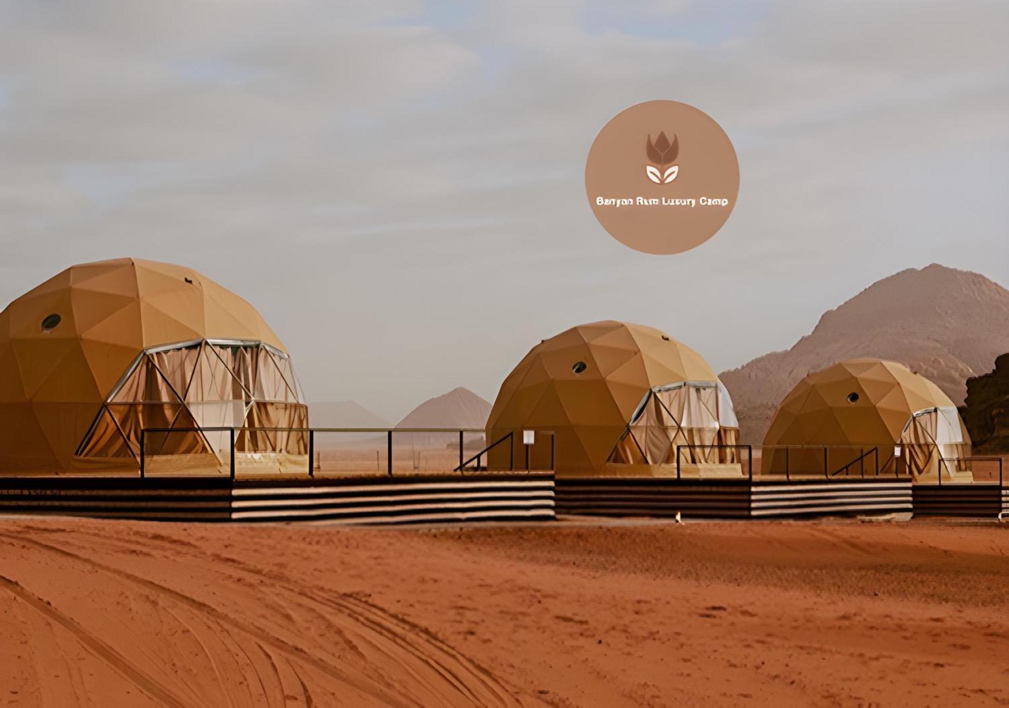 Banyan Luxury Rum Camp Wadi Rum Luaran gambar