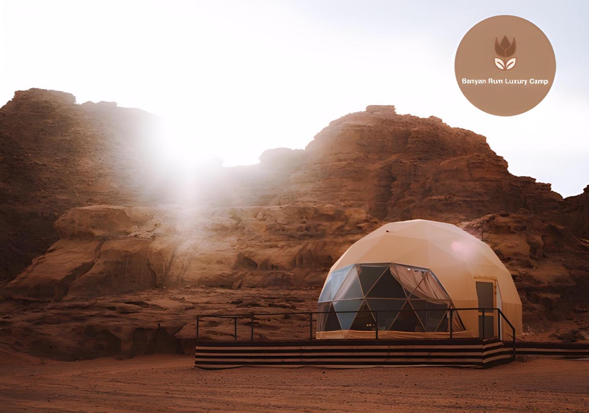 Banyan Luxury Rum Camp Wadi Rum Luaran gambar