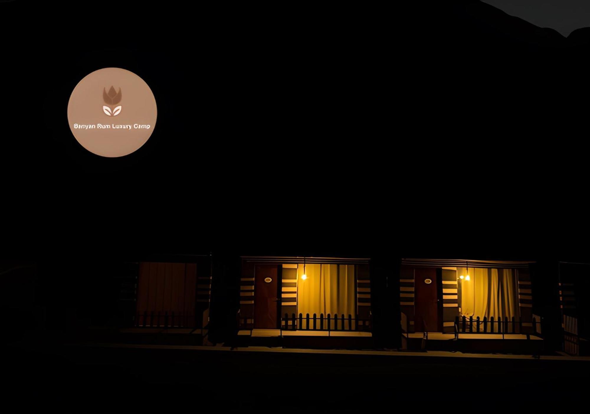 Banyan Luxury Rum Camp Wadi Rum Luaran gambar