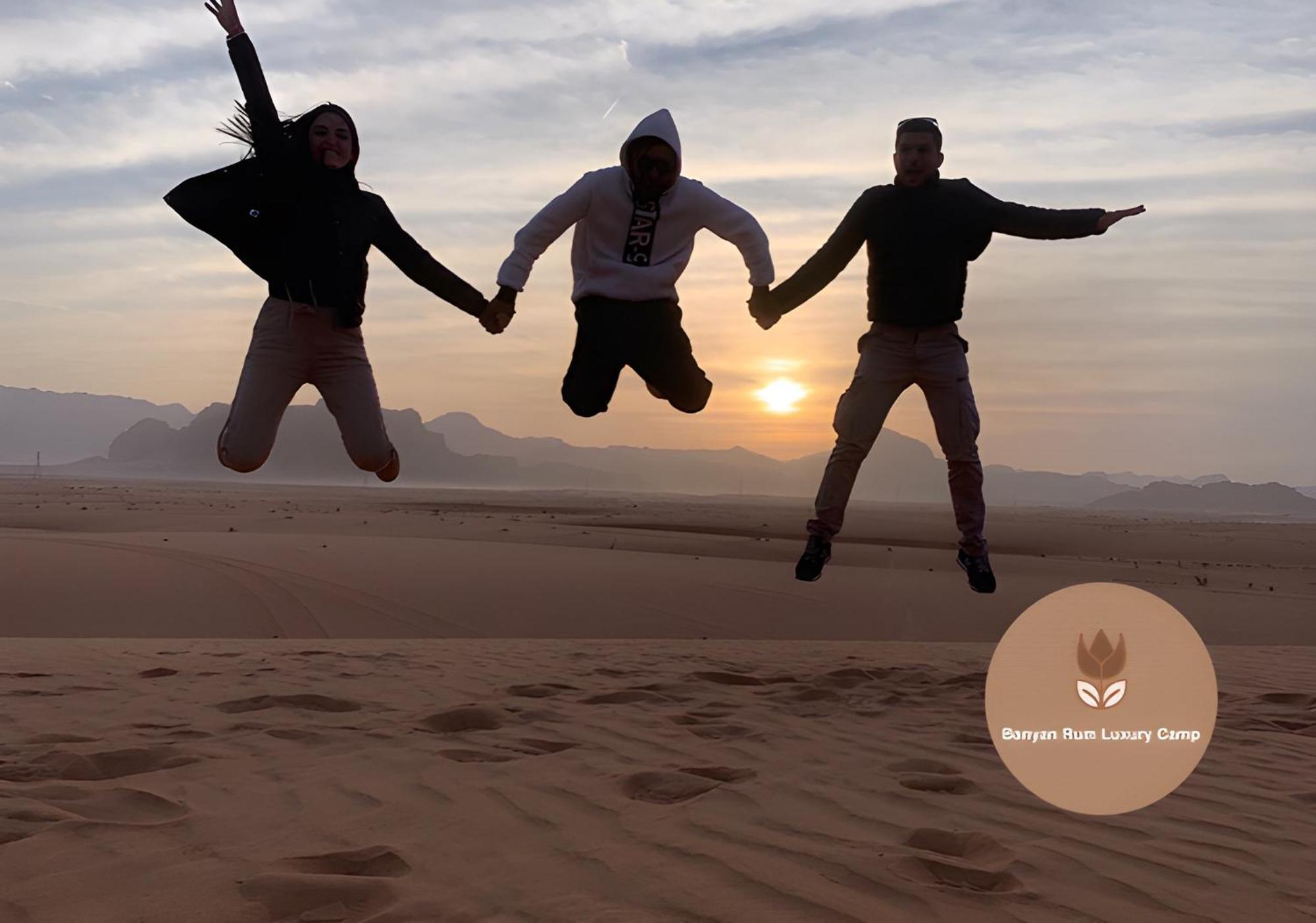 Banyan Luxury Rum Camp Wadi Rum Luaran gambar