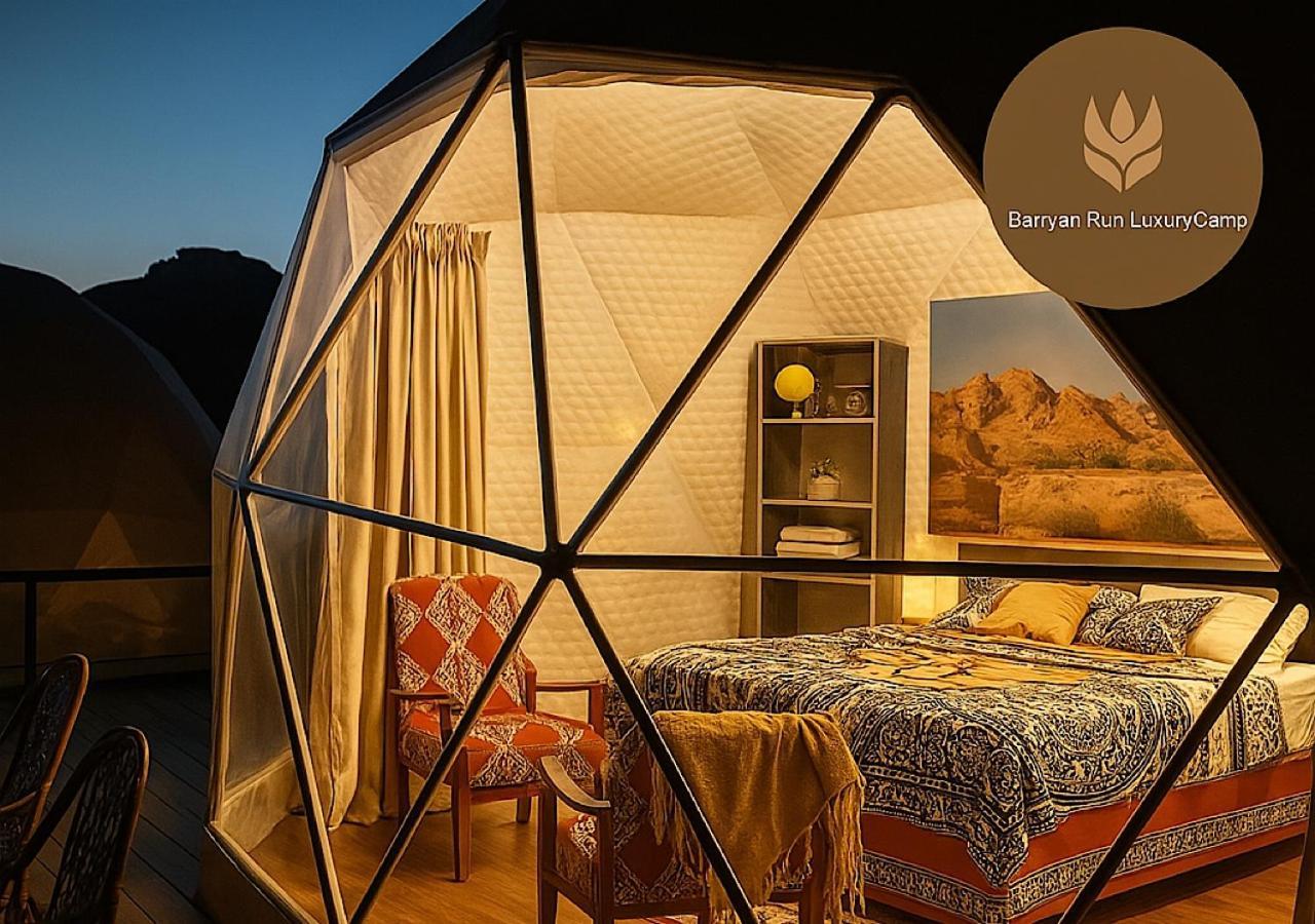 Banyan Luxury Rum Camp Wadi Rum Luaran gambar