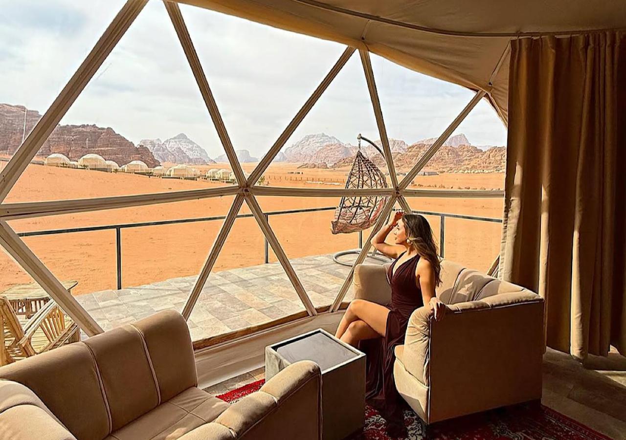 Banyan Luxury Rum Camp Wadi Rum Luaran gambar