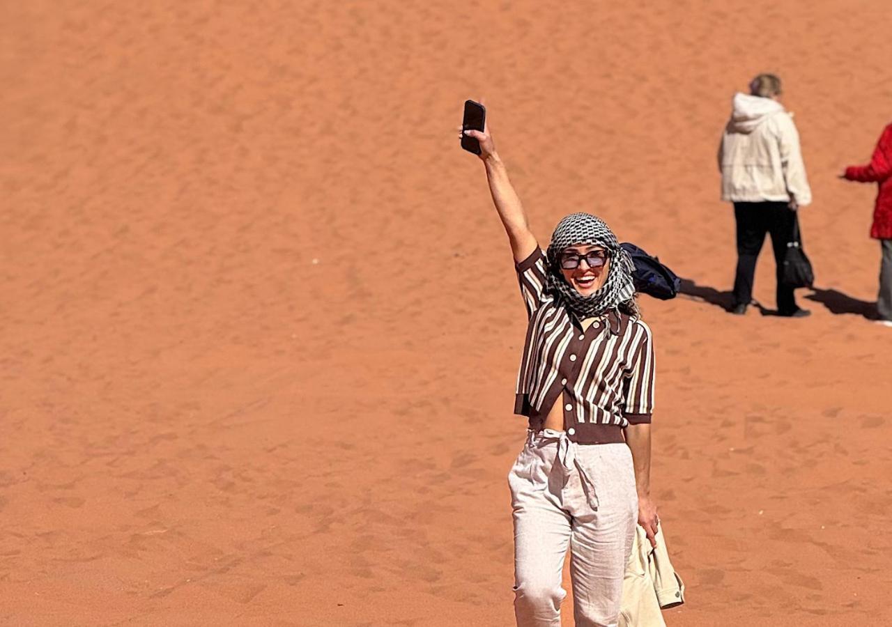 Banyan Luxury Rum Camp Wadi Rum Luaran gambar